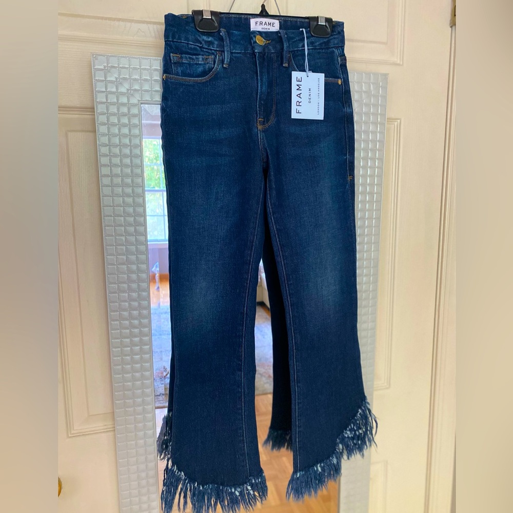 Brand New FRAME Denim Jeans sz 23